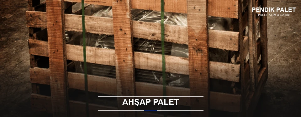 Pendik Sanayi Tipi Ahşap Palet