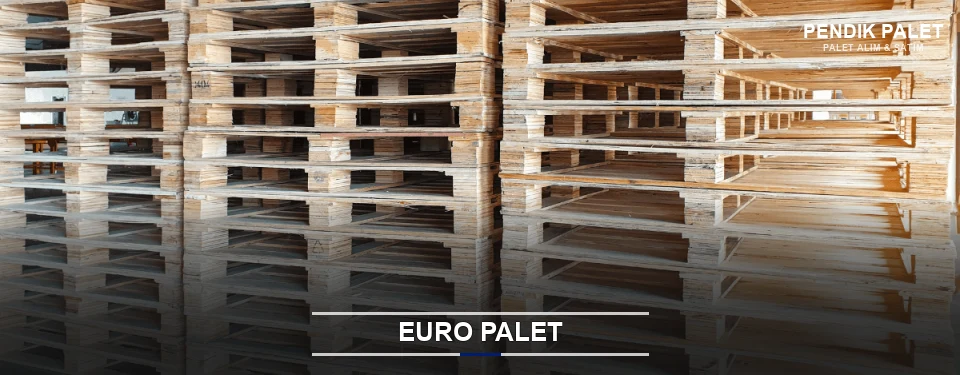 Pendik Euro Palet Tedariği