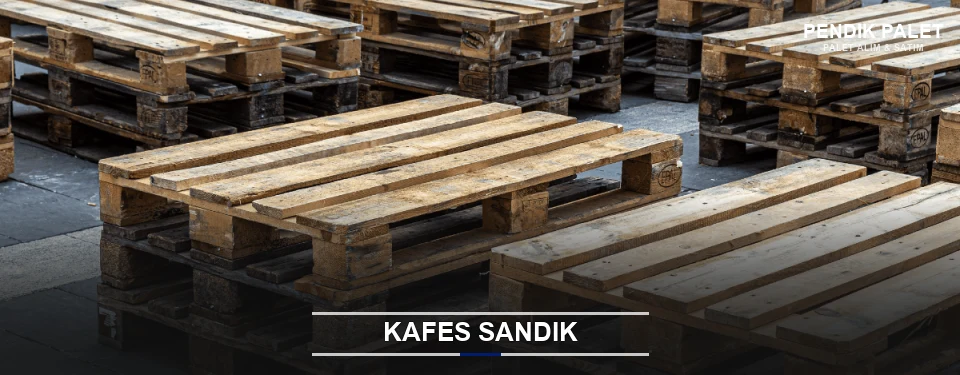 Pendik Ahşap Kafes Sandık Pendik Ahşap Kafes Sandık