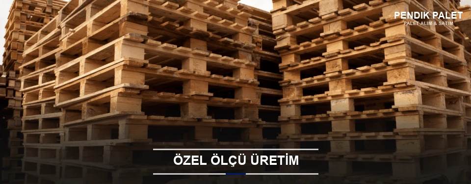 Pendik Kurumsal Özel Palet Üretimi