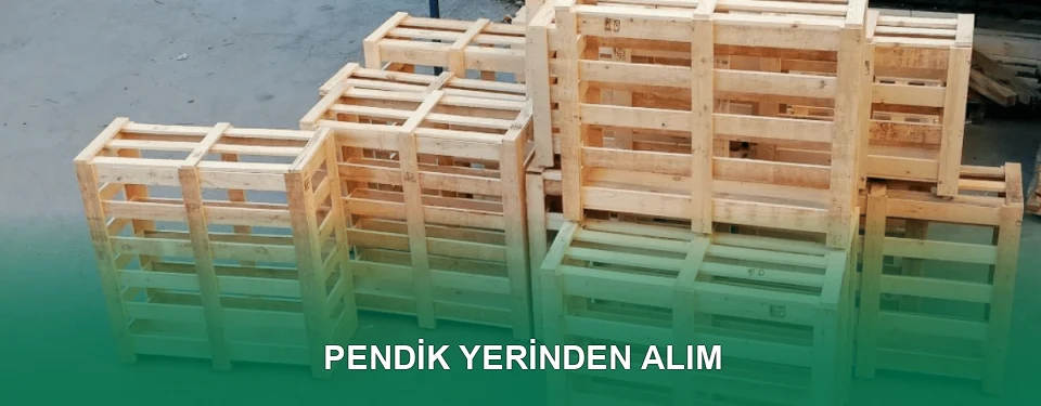 Pendik Yerinden Palet Toplama